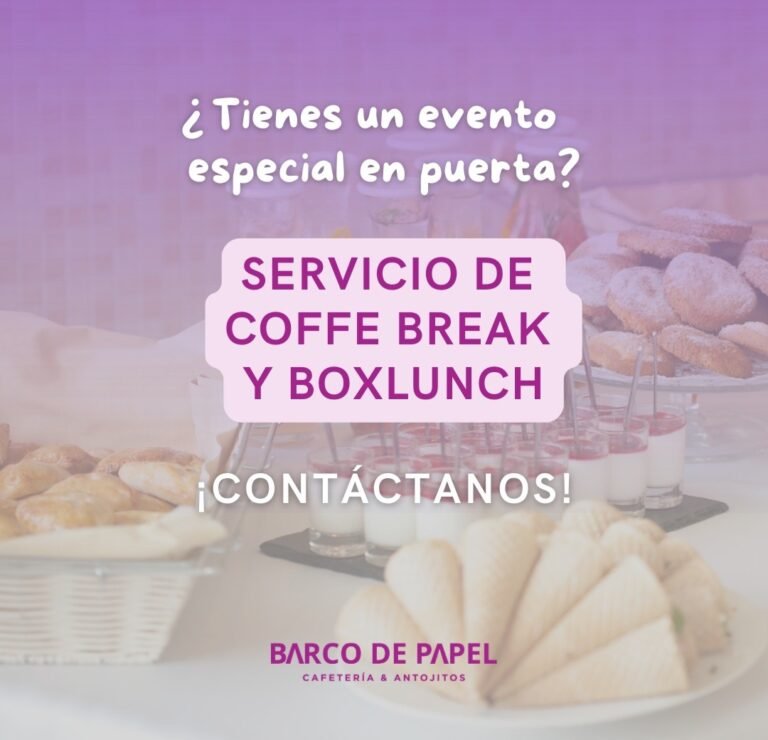 Cafetería Barco de Papel