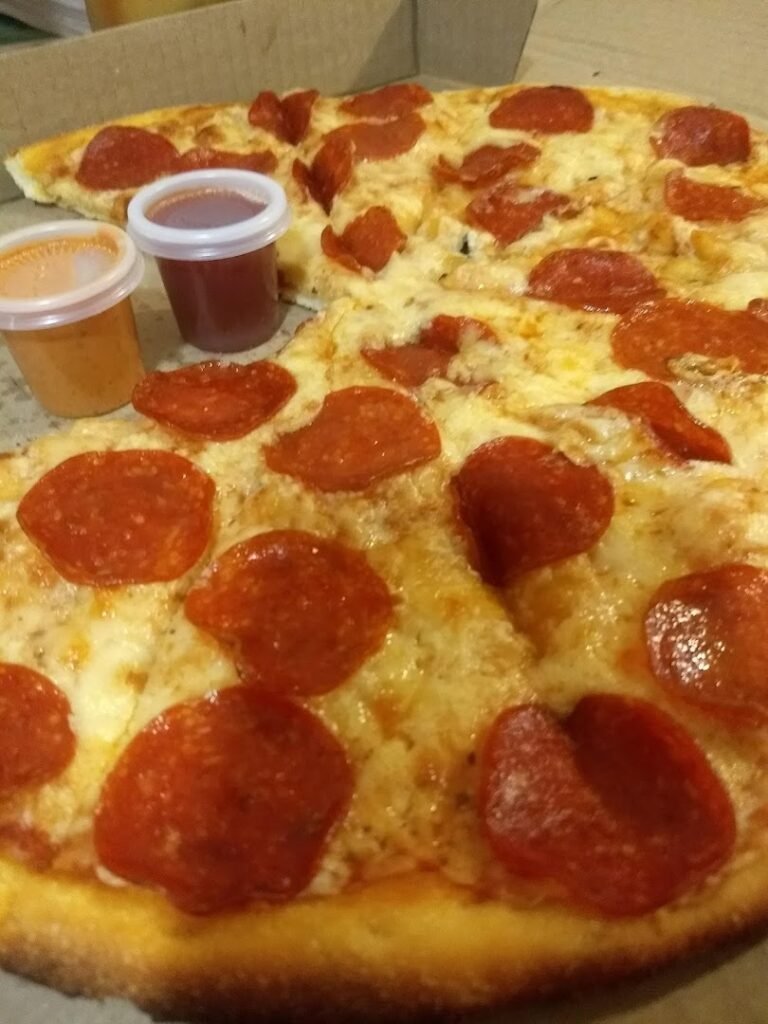 Fragola Pizza