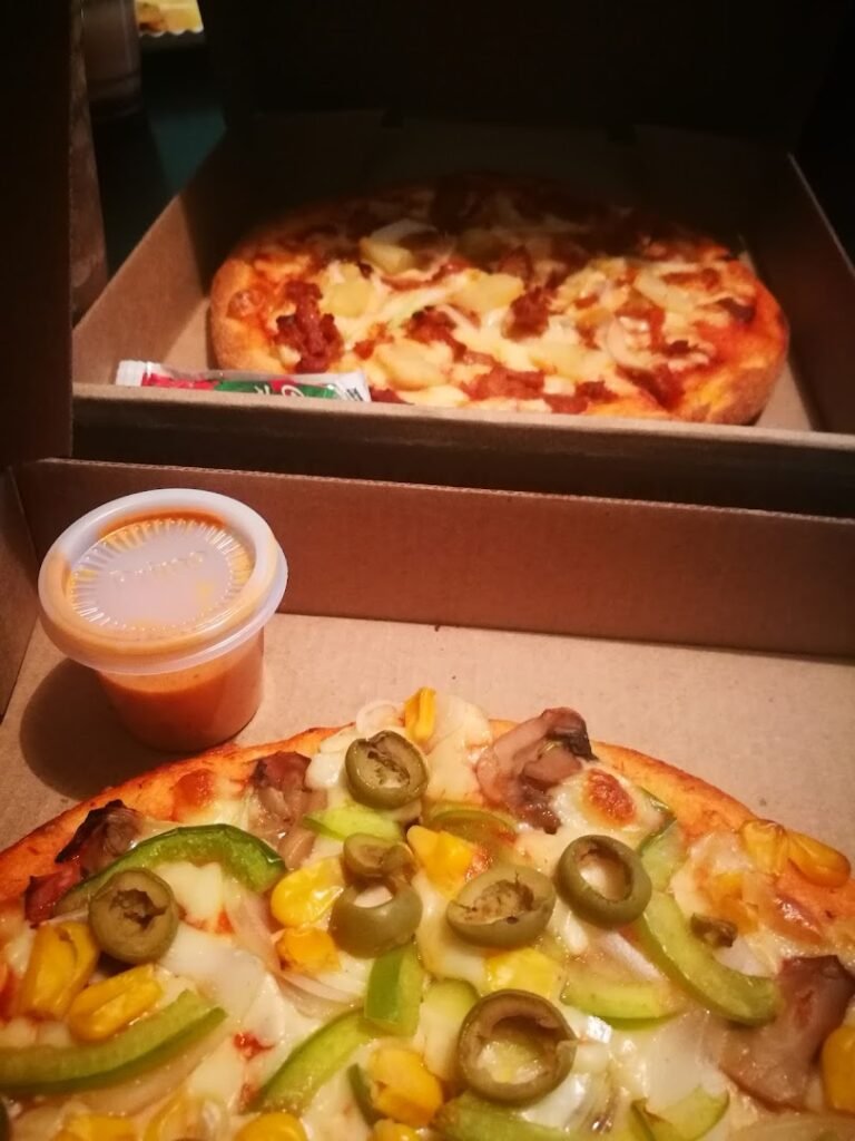 Fragola Pizza