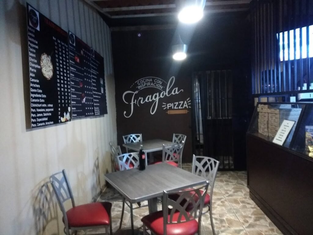 Fragola Pizza