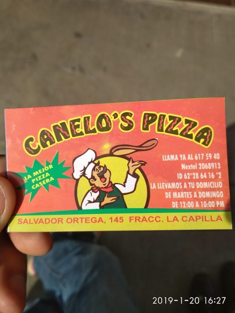 Canelo’s Pizza